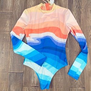 Billabong surf suit bodysuit size Medium